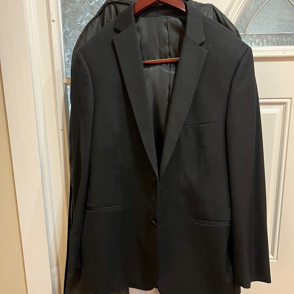 Tuxedo suit jacket